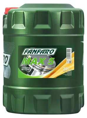 Produktbild von FANFARO Schaltgetriebeöl (MTF) Achsgetriebeöl FF8703-20 für VOLVO F10 20L Kanister