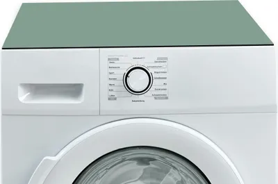 Produktbild von Waschmaschinen-Auflage salbei-grün rutschfest, waschbar