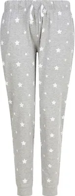 Immagine prodotto di SF - Pantaloni lounge da donna PC4558 (L) (grigio screziato/bianco)