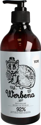 Obrázok produktu pre YOPE Hydratačné tekuté mydlo Verbena 500ml