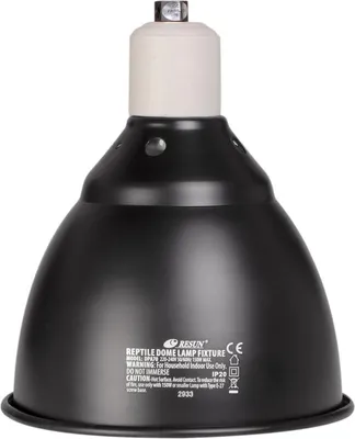 Zdjęcie produktu dla Resun Reptile Dome Lamp - lampa na żarówki grzewcze i UVB Resun