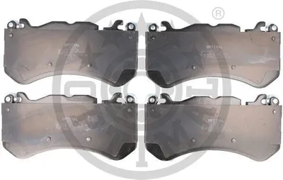 Produktbild von OPTIMAL Bremsbeläge Satz Vorne Bremsklötze für AUDI A6 Avant (4G5, 4GD, C7) BP-12584