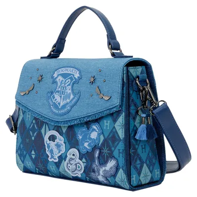 Produktbild von Loungefly Warner Bros Harry Potter Denim Crossbody Bag