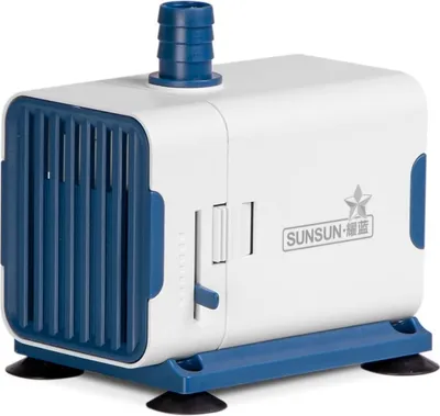 Obrázek produktu pro SunSun YQP 1500 - 2v1 vodní čerpadlo s regulací výkonu a nízkým ponorem 1500l/h SunSun