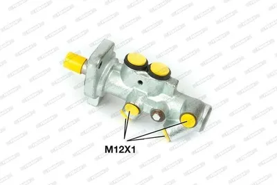 Produktbild von FERODO FHM1453 Bremszylinder Hauptbremszylinder für VW Golf IV Schrägheck (1J1) GOLF III (1H1) Golf IV Variant (1J5) für AUDI A3 Schrägheck (8L1)