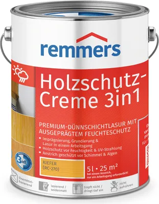 Immagine prodotto di Remmers Aidol Crema Conservante per Legno 5L Pino