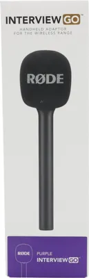 Zdjęcie produktu dla Rode Handadapter Wywiad GO Lila