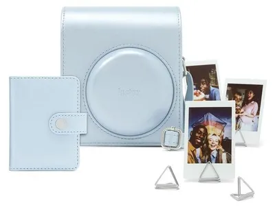 Immagine prodotto di Fujifilm, accessori per Instax Mini 13 - colore blu ghiaccio