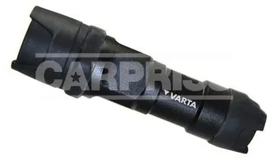 Produktbild von Varta INDESTRUCTIBLE F10, Taschenlampe, Schwarz, Aluminium, Gummi, 9 m, IPX4, LED