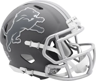 Zdjęcie produktu dla Kask piłkarski Riddell Speed Mini - SLATE Detroit Lions