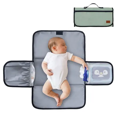 Obrázok produktu pre Skladacia podložka na prebalovanie s 3 priehradkami