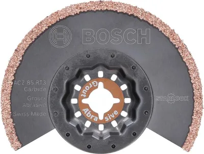 Produktbild von Starlock Carbide-RIFF Segmentsägeblatt ACZ 85 RT3 85 mm