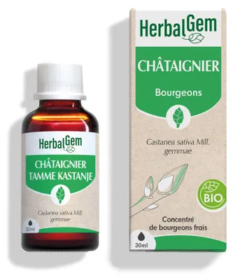 Obrázok produktu pre Herbalgem - Výhonky kashtáňovníka -- 30 ml