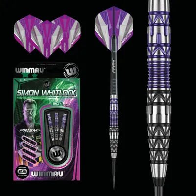 Produktbild von Winmau Dartpfeile S.Whitlock Steeldart Spezial-Edition 24 g