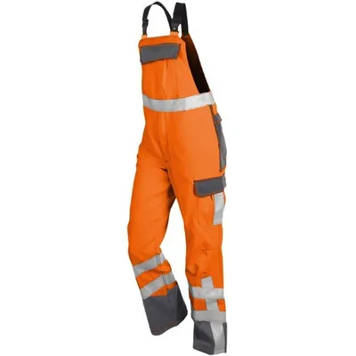 Zdjęcie produktu dla KÜBLER unisex Warnschutzhose PSA SAFETY X7 orange Größe 25