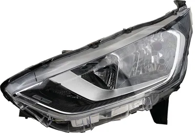 Produktbild von Johns, Scheinwerfer Halogen H7 H15 links passend für Ford Transit 07/18 - mit LWR chrom 2278796 KT1B13W030AD