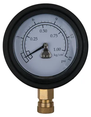 Immagine prodotto di KS TOOLS Manometro Ø 75,0 mm 0 - 1 bar con attacco rapido da 1/4" - 150.2327