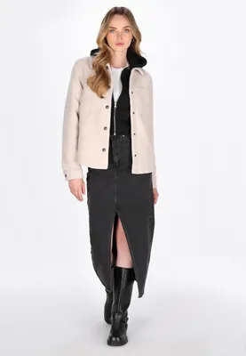Produktbild von SAPORTA damen jacke - cremefarben, M