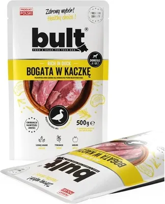 Produktbild von BULT Rich in duck - Nassfutter für Hunde - 100g