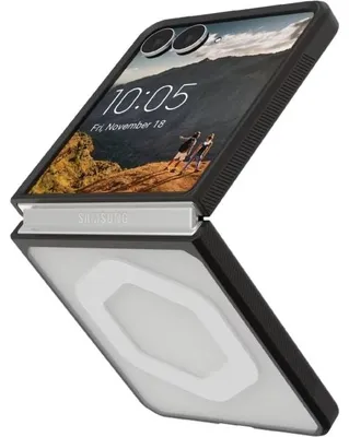 Obrázok produktu pre Puzdro na mobil pre Galaxy Z Flip8, značka Urban Armor Gear, model Mouve, priehľadné