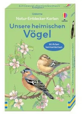 Obrázok produktu pre Natur-Entdecker-Karten: Unsere heimischen Vögel