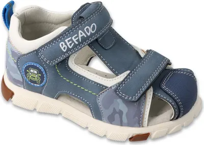 Produktbild von Sandalen Befado 170P106 blau