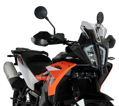 Immagine prodotto di Cupolino PUIG sport fumè chiaro omologato ABE per Ktm