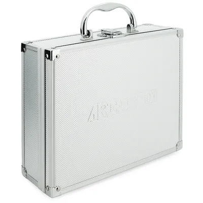 Produktbild von ECI Alu Koffer Silber (LxBxH) 26x21x8 cm Box mit Schaumstoffeinlage 560012