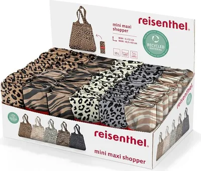 Produktbild von Reisenthel Mini Maxi Shopper Animal Einkaufstasche
