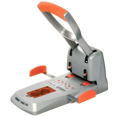 Produktbild von Rapid Lochscheibe 23001000 28mm für Locher HDC150 orange 10 St./Pack.