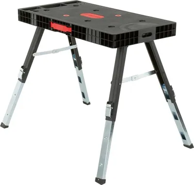 Produktbild von BELLOTA Werkbank, faltbar, 150 kg, 3 Höhen 52-66-80 cm