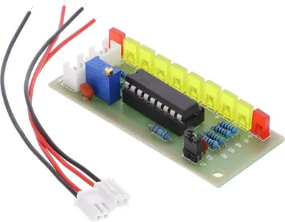 Produktbild von Lötübung - LED Lautstärkeanzeige - LM3915, 10 LEDs