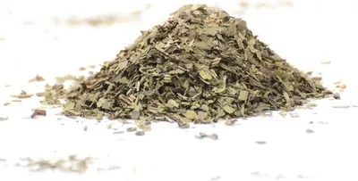 Produktbild von Spitzwegerichkraut - getrocknet gerebelt - Spitzwegerich Tee - Spitzwegerich geschnitten - 80g