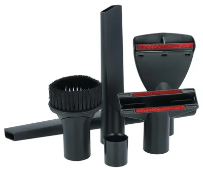 Produktbild von vhbw 5-tlg. KFZ-Reinigungs-Düsen-Set kompatibel mit Kärcher WD 5.300 M, WD 5.600 MP, WD 5.400, WD 5.300, WD 5, WD 4 Premium Staubsauger - 35 mm