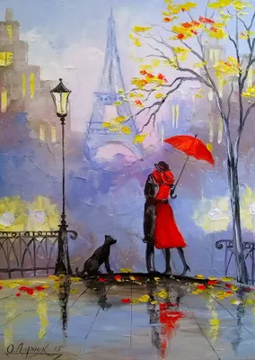Produktbild von ENJOY Puzzle Regentag in Paris 1000 Teile