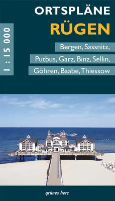 Produktbild von Ortspläne Rügen