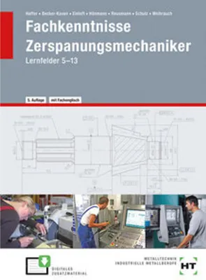 Obrázek produktu pro Fachkenntnisse Zerspanungsmechaniker