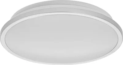 Produktbild von LEDVANCE LED Deckenleuchte Bathroom Ceiling CCT IP44 30cm Chrome Click-CCT Warm weiß,Neutralweiss 4099854096136