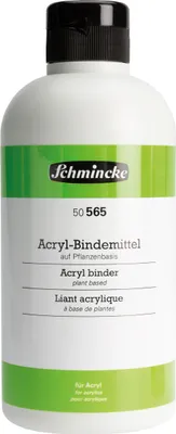 Produktbild von Acryl Bindemittel auf Pflanzenbasis 500ml Schmincke 50 565 028