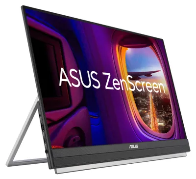 Obrázek produktu pro ASUS ZenScreen MB229CF, 54,6 cm (21.5"), 1920 x 1080 px, Full HD, LED, 5 ms, Černá
