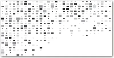 Produktbild von Tulup® Glas-Bild - 100x50 -Wandkunst - Wandbild hinter gehärtetem Sicherheitsglas  - Kunst: modern & klassisch - Abstrakte Quadrate - Grau