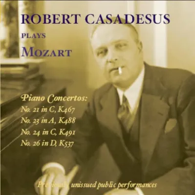 Obrázek produktu pro Robert Casadesus hraje Mozarta,koncerty