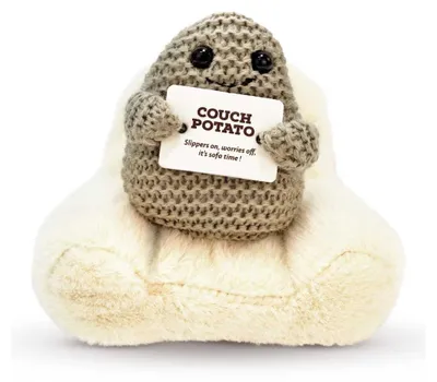 Produktbild von Couch Potato Plüschtier - ca. 10 cm