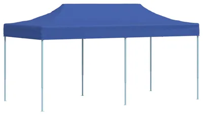 Produktbild von Party-Zelt Blau 291 x 580 x 315 cm Oxford-Stoff
