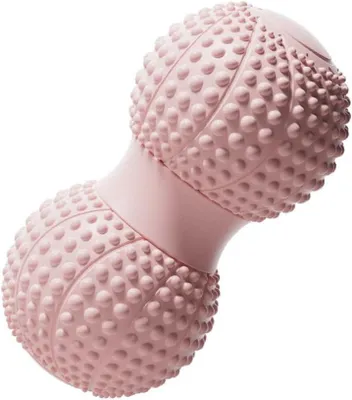 Produktbild von Massierball, Erdnussform, Massierball, Muskelentspannung, Massierball, Massierbälle zur Muskelregeneration, für Rücken, Beine, Füße, Hände