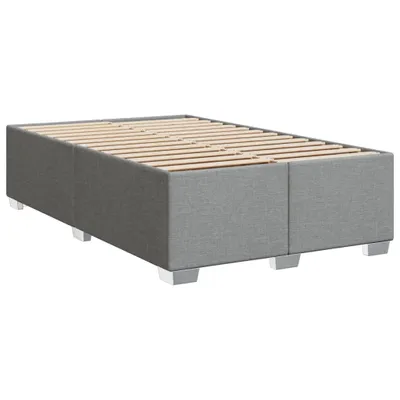 Produktbild von "2026 Aktion"Bettgestell/Doppelbett ️Hochwertiges - Polsterbett Erwachsene/r /Kind - ohne Matratze - Hellgrau 120x190cm Stoff - Klassische Betten NeuMöbel937223