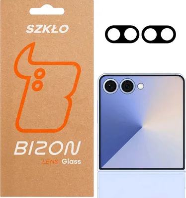 Produktbild von Gehärtetes Glas für die Kamera für Galaxy Z Flip7, Bizon Glass Lens, 2 Stück