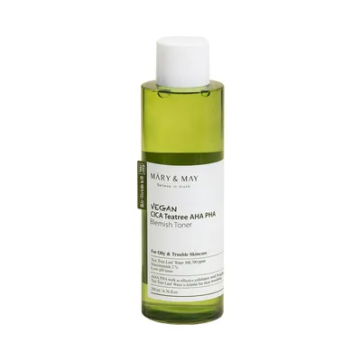 Obrázek produktu pro Pleťové tonikum CICA TeaTree AHA PHA (Blemish Toner) 200 ml