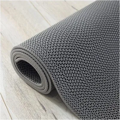 Zdjęcie produktu dla Ibenzoa® Mata drenażowa PVC, 90 x 300 cm, 5,5 mm – antypoślizgowa i możliwość cięcia, idealna do kuchni, łazienki, basenu i garażu