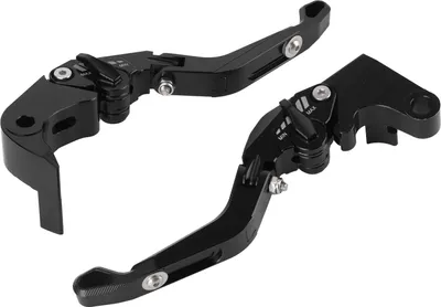 Zdjęcie produktu dla Para uchwytów dźwigni hamulca i sprzęgła z adapterem, pasująca do Suzuki GSXR600/GSXR750/GSXR1000